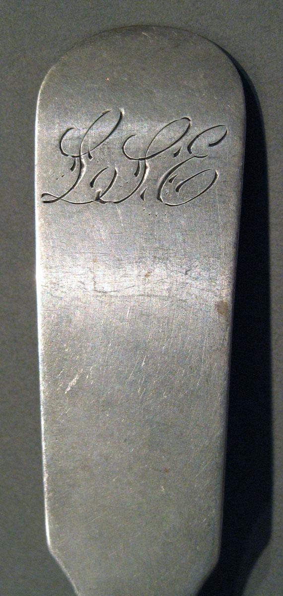 1998.0004.1034.002 Silver Spoon engraving