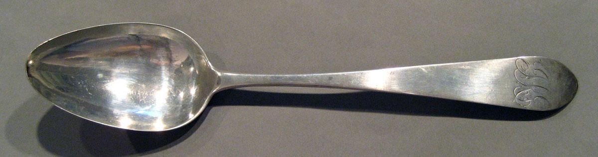 1998.0004.1035.001 Silver Spoon upper surface