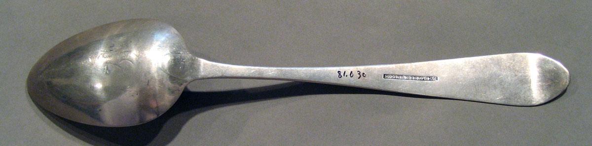 1998.0004.1035.001 Silver Spoon underside