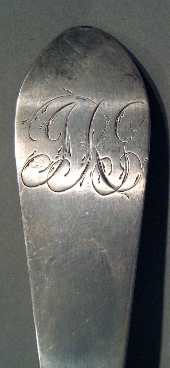 1998.0004.1035.001 Silver Spoon engraving