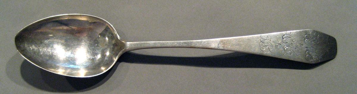 1998.0004.1036 Silver Spoon upper surface