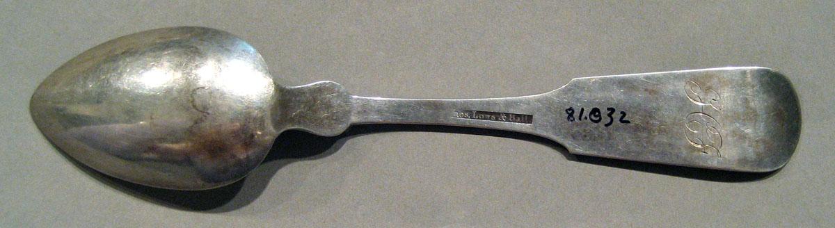 1998.0004.1037 Silver Spoon underside