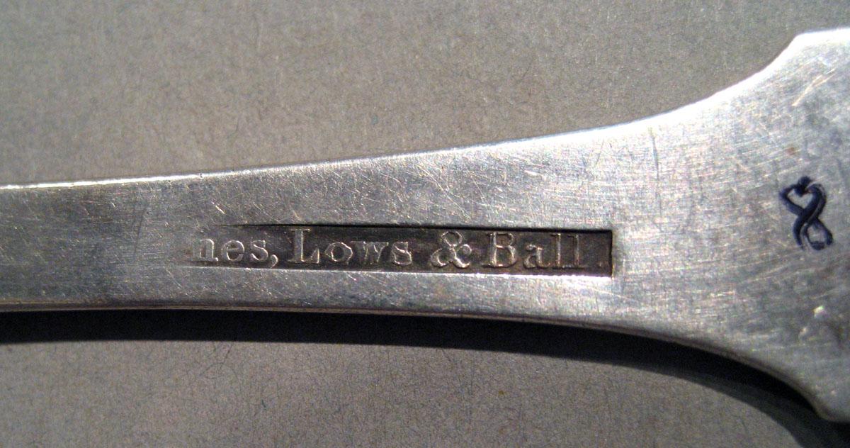1998.0004.1037 Silver Spoon mark