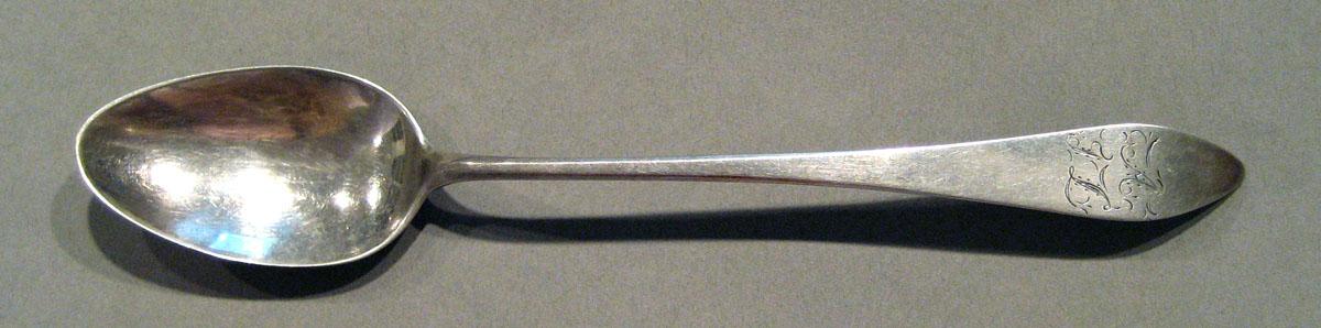 1998.0004.1038 Silver Spoon upper surface