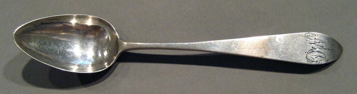 1998.0004.1039 Silver Spoon upper surface