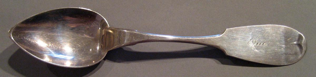 1998.0004.103 Silver Spoon upper surface