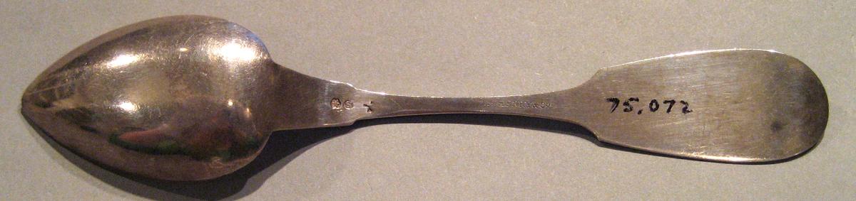 1998.0004.103 Silver Spoon underside