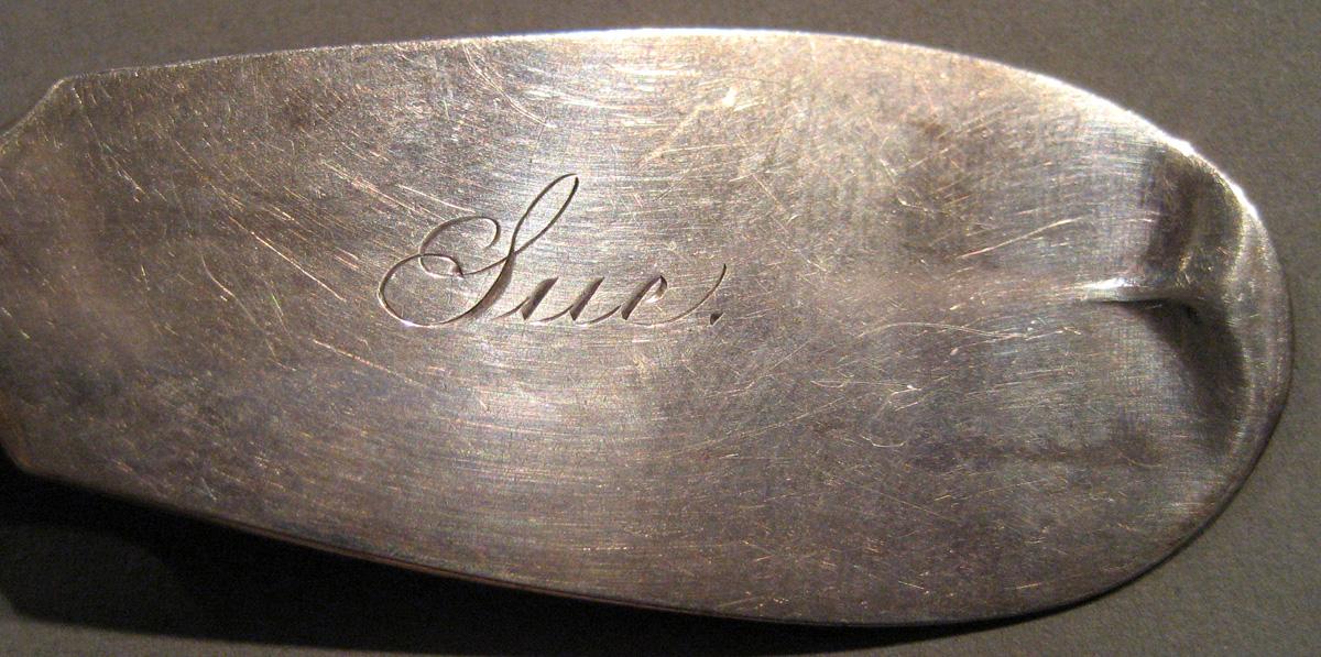 1998.0004.103 Silver Spoon engraving
