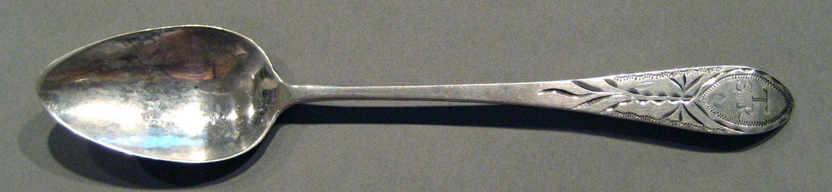 1998.0004.1041.001 Silver Spoon upper surface