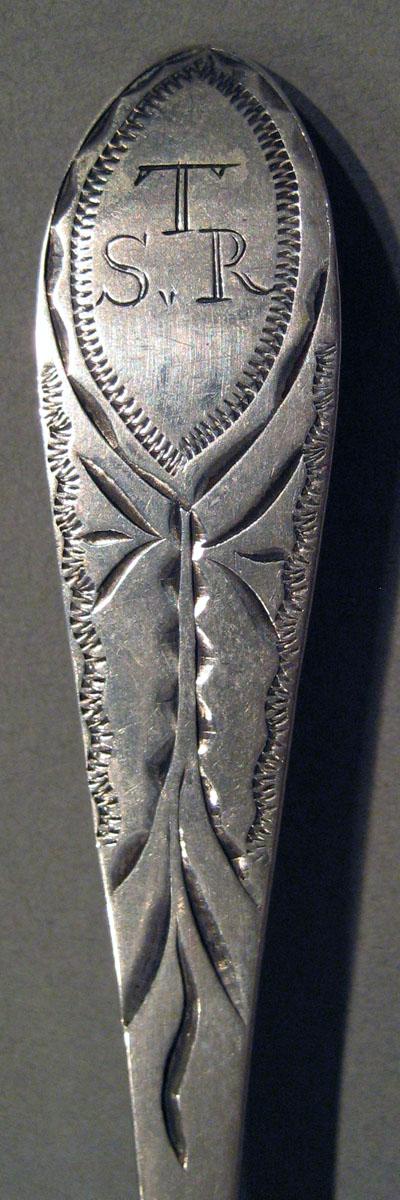 1998.0004.1041.001 Silver Spoon engraving