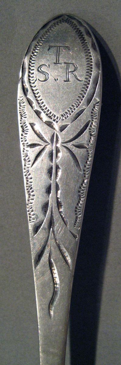 1998.0004.1041.002 Silver Spoon engraving