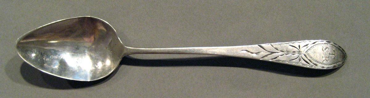 1998.0004.1041.003 Silver Spoon upper surface