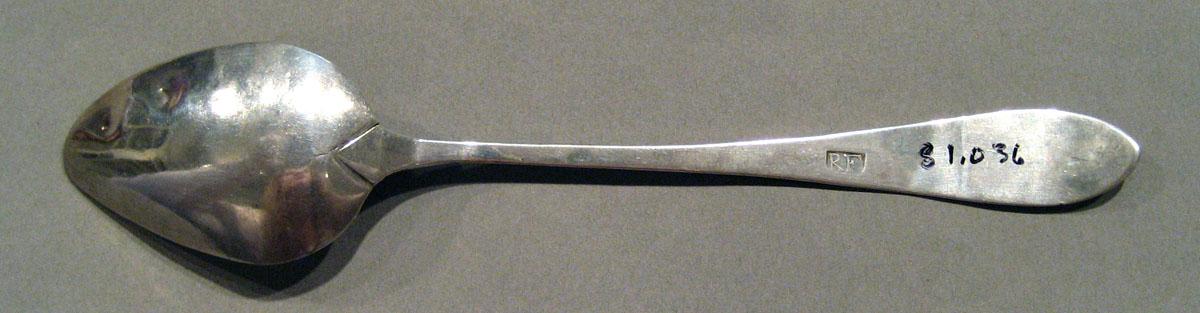 1998.0004.1041.003 Silver Spoon underside