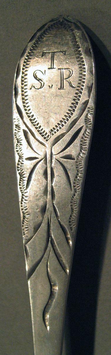 1998.0004.1041.003 Silver Spoon engraving