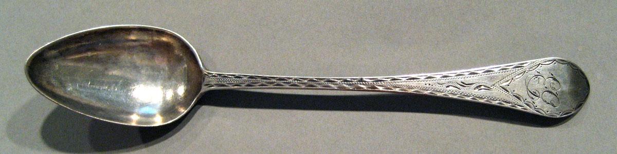 1998.0004.1042 Silver Spoon upper surface