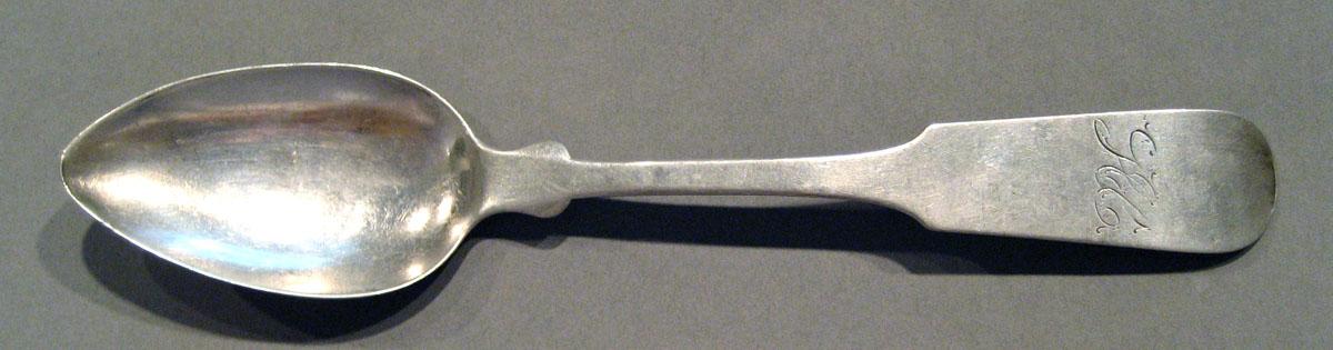 1998.0004.1043 Silver Spoon upper surface