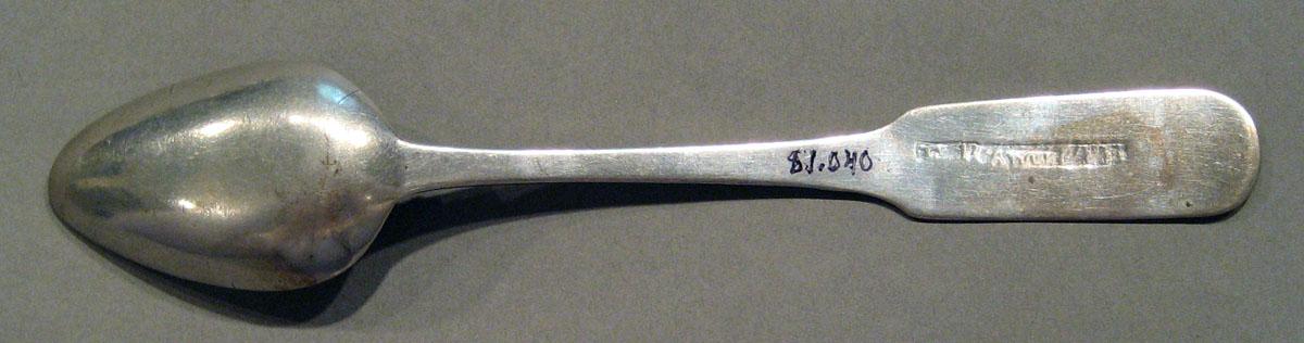 1998.0004.1045 Silver Spoon underside