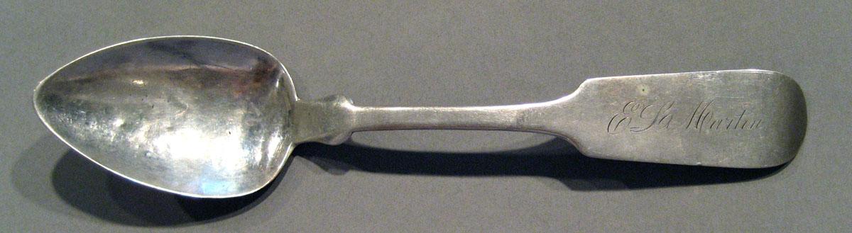 1998.0004.1047 Silver Spoon upper surface