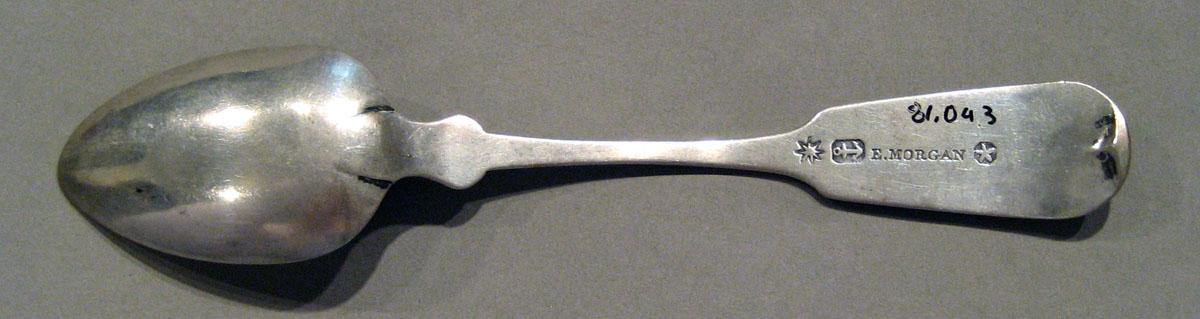 1998.0004.1048 Silver Spoon underside