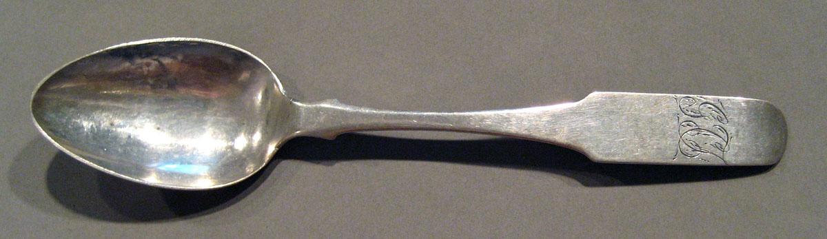 1998.0004.1049 Silver Spoon upper surface