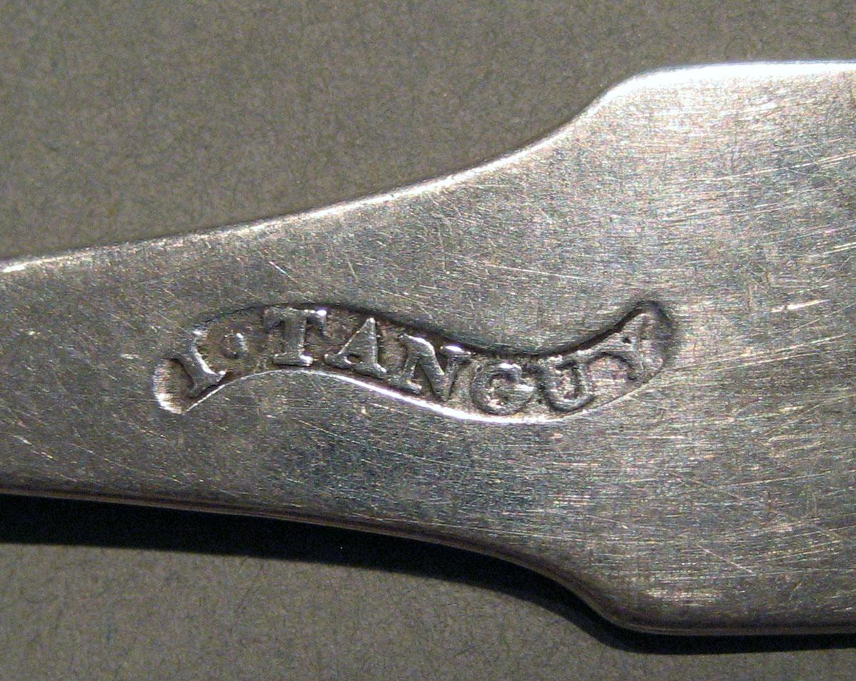 1998.0004.1049 Silver Spoon mark
