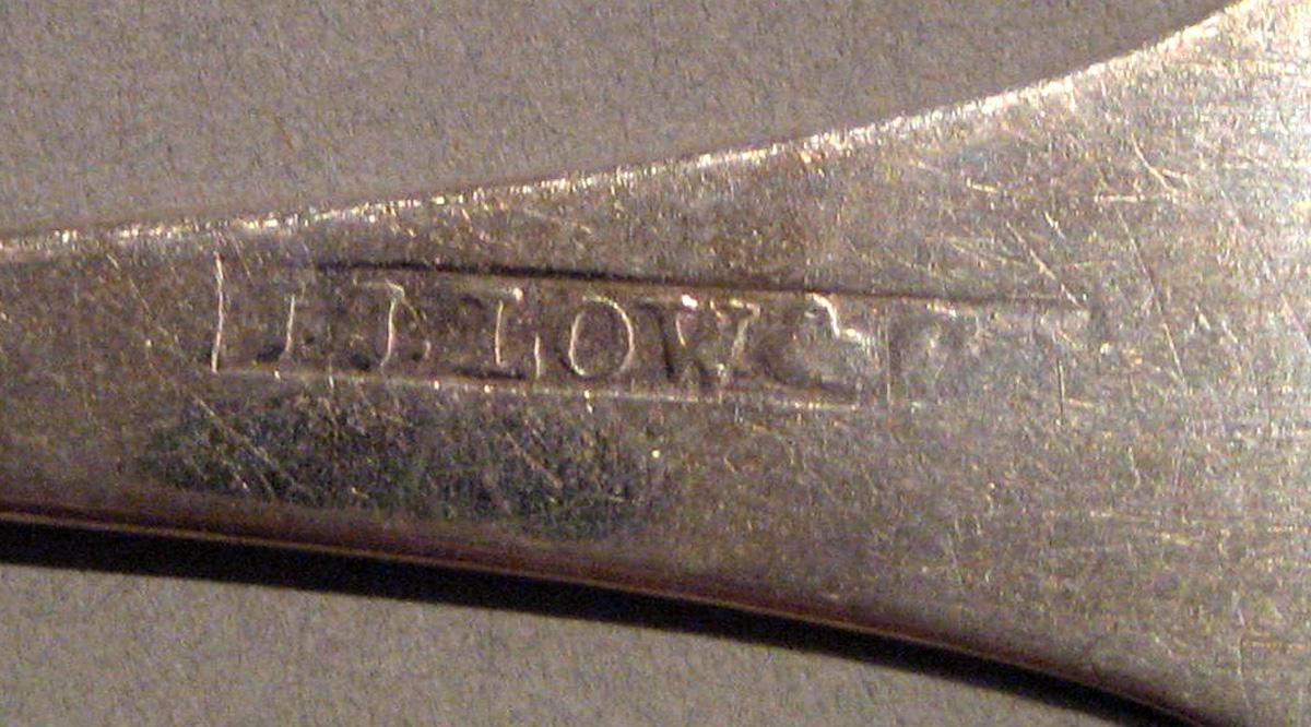 1998.0004.104 Silver Spoon marks