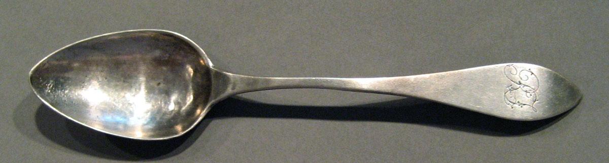 1998.0004.1050 Silver Spoon upper surface