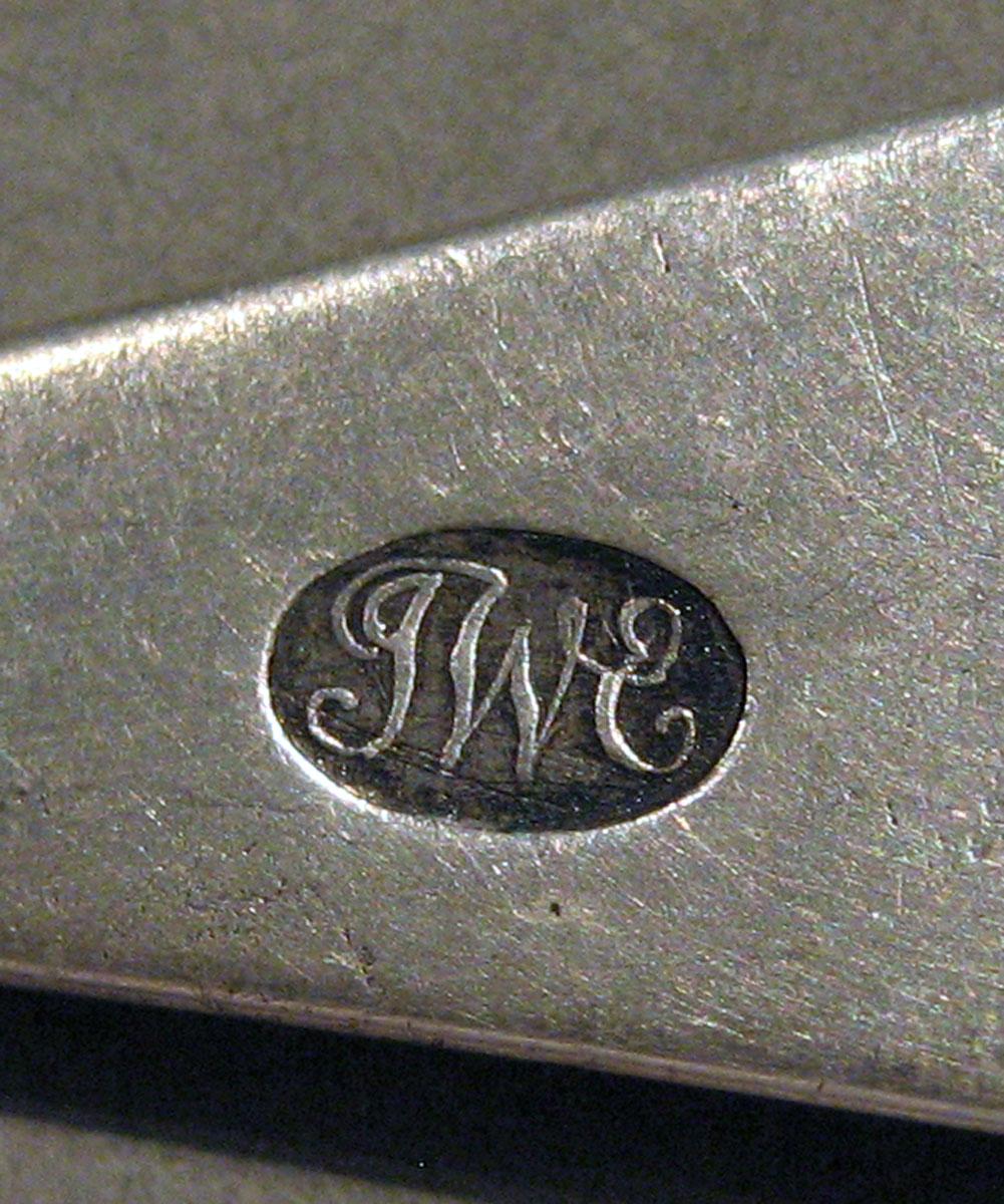 1998.0004.1050 Silver Spoon mark