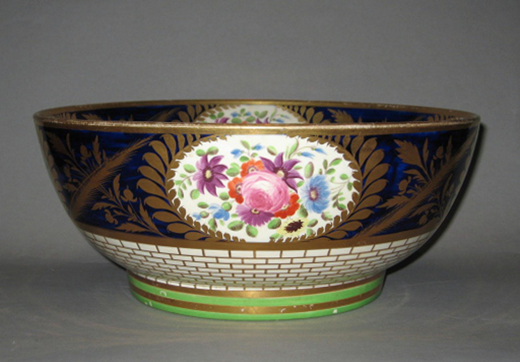 1958.0502 Minton porcelain bowl (profile)
