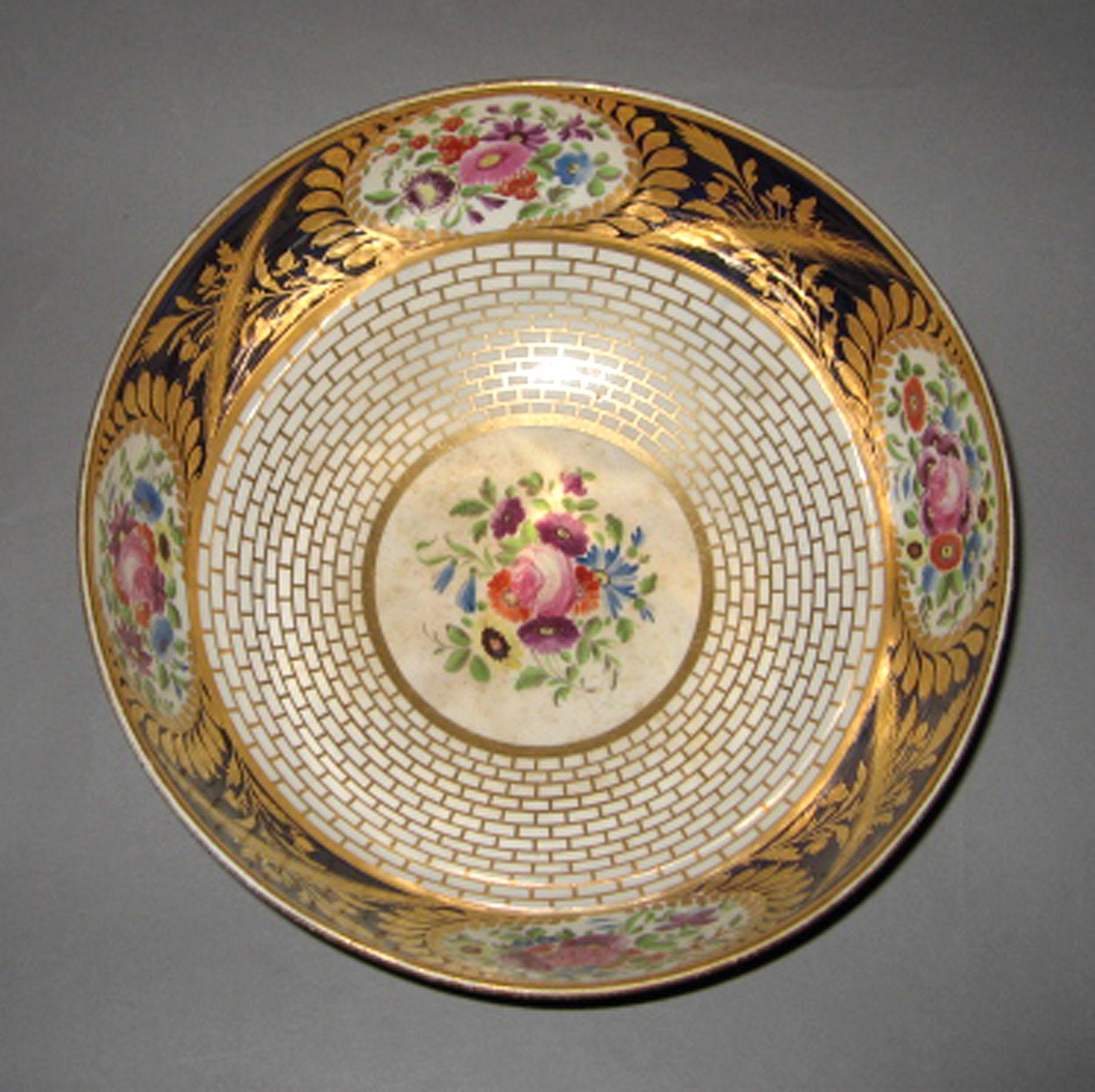 1958.0502 Minton porcelain bowl (interior)