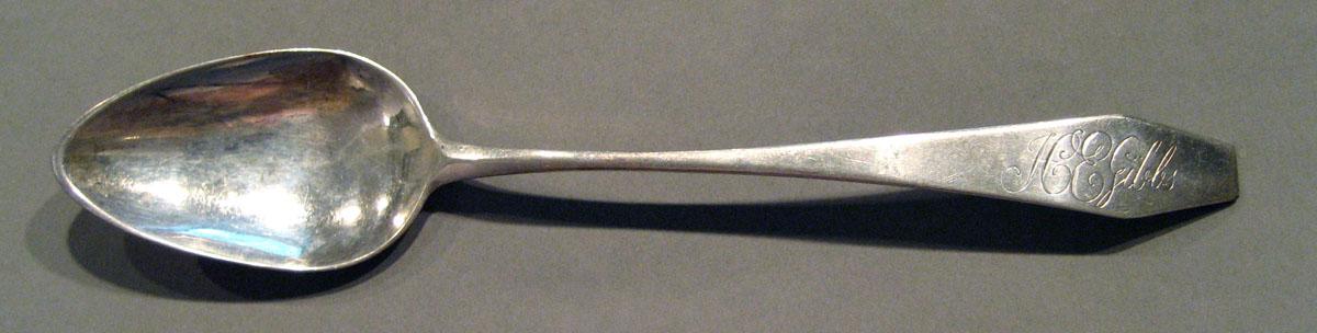 1998.0004.1051 Silver Spoon upper surface