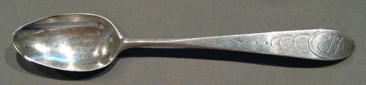 1998.0004.1052 Silver Spoon upper surface