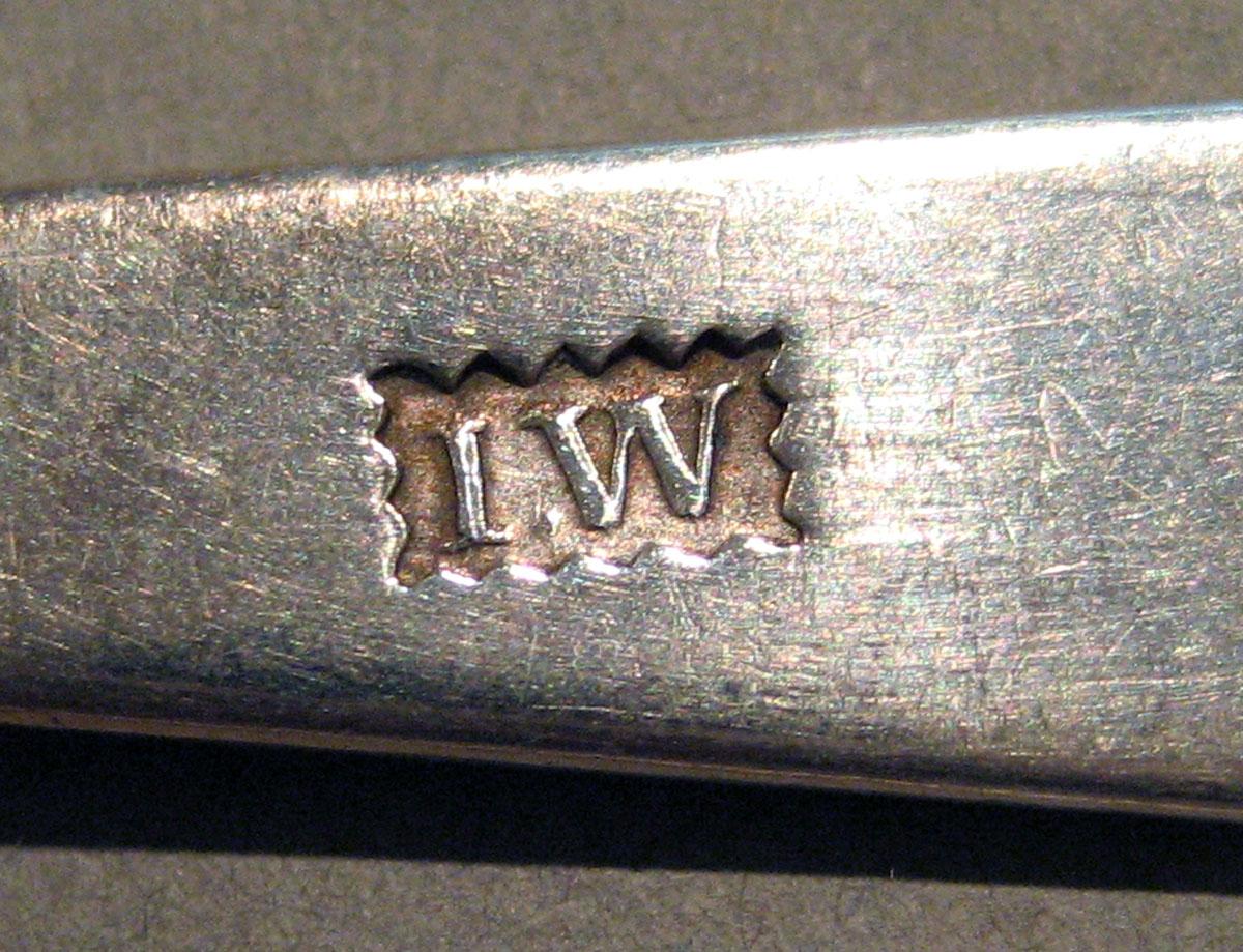 1998.0004.1052 Silver Spoon mark