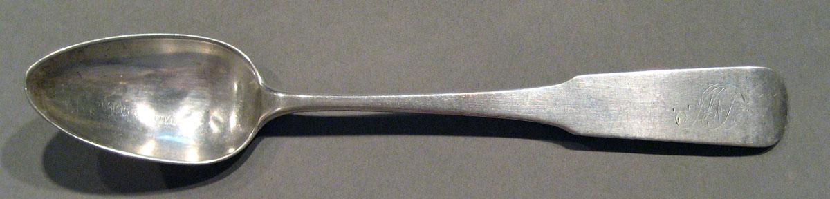 1998.0004.1053 Silver Spoon upper surface