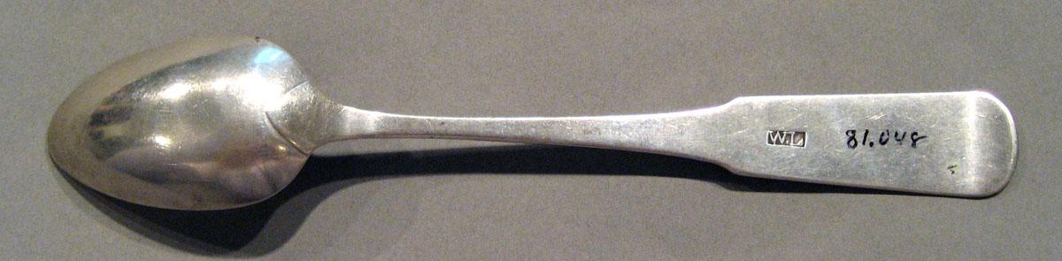 1998.0004.1053 Silver Spoon underside