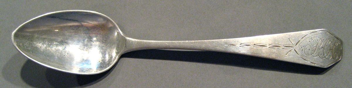 1998.0004.1054 Silver Spoon upper surface