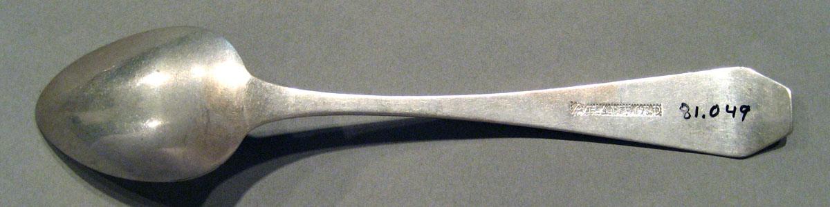 1998.0004.1054 Silver Spoon underside