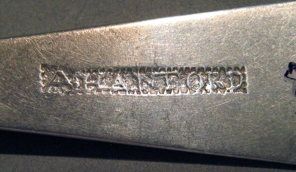 1998.0004.1054 Silver Spoon mark