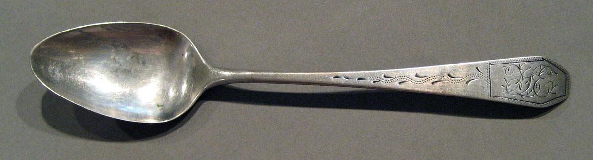 1998.0004.1055 Silver Spoon upper surface