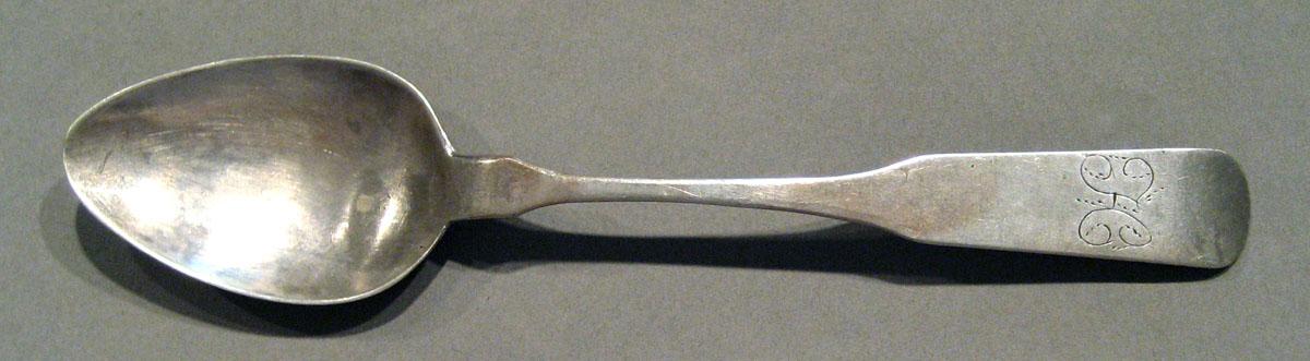 1998.0004.1056 Silver Spoon upper surface