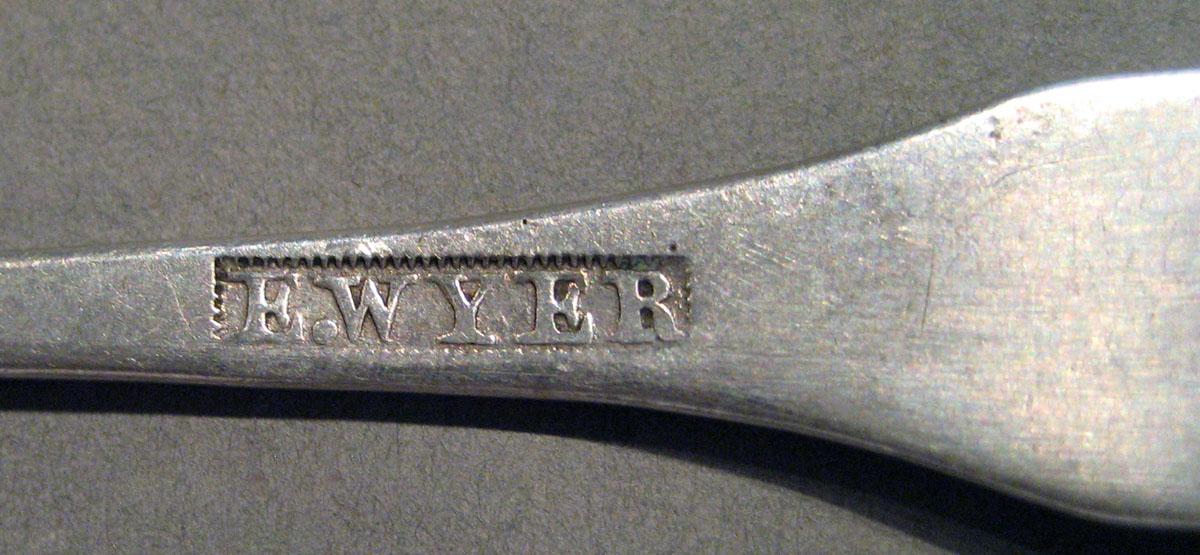 1998.0004.1056 Silver Spoon mark