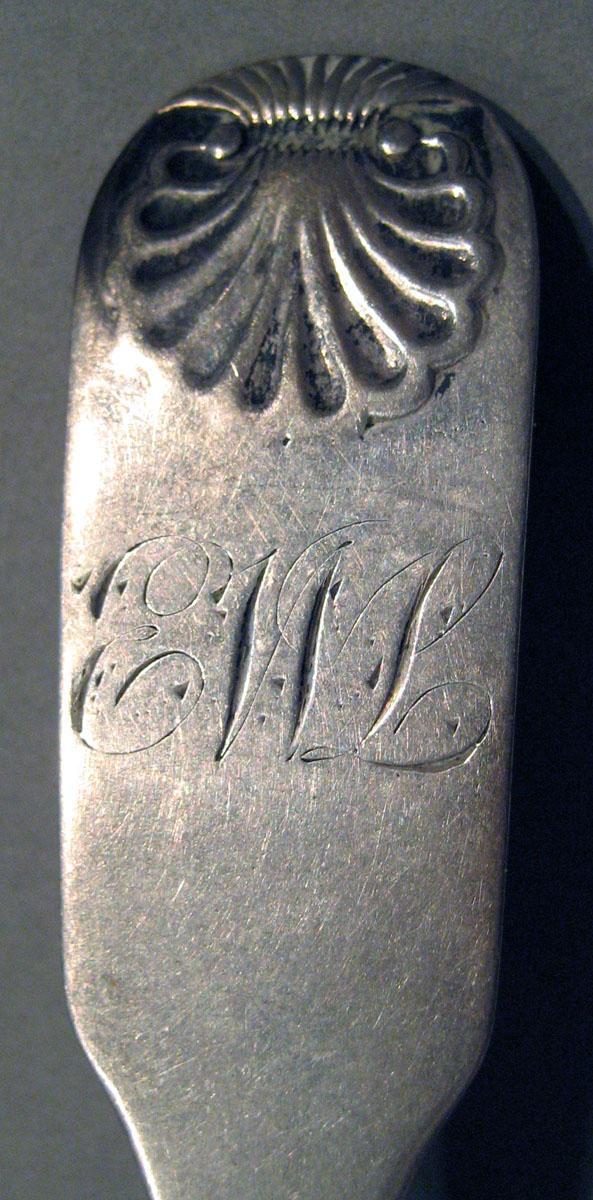 1998.0004.1057 Silver Spoon engraving