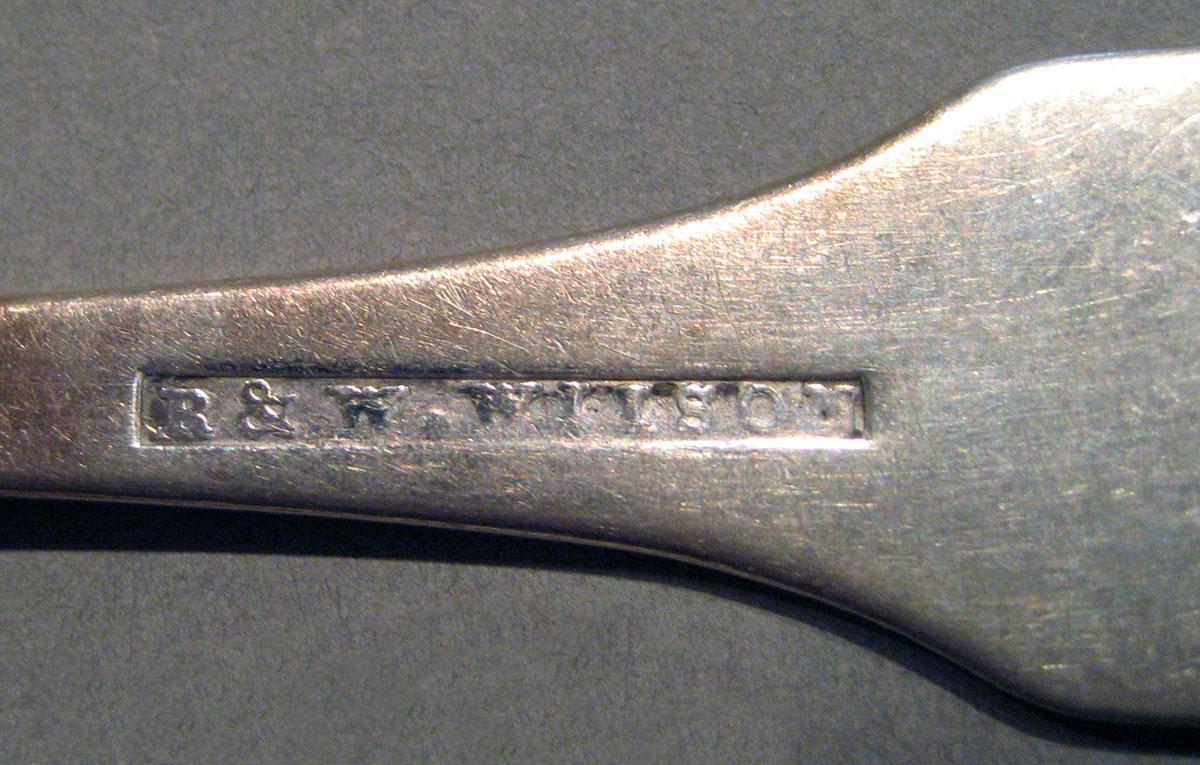1998.0004.1057 Silver Spoon mark