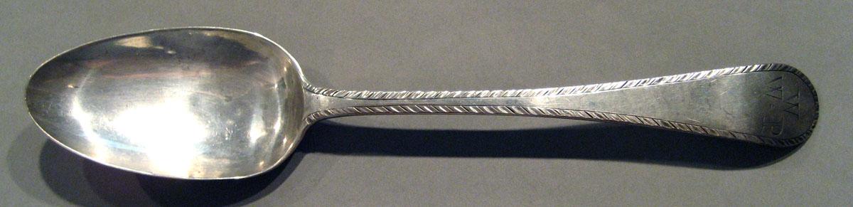 1998.0004.1058 Silver Spoon upper surface
