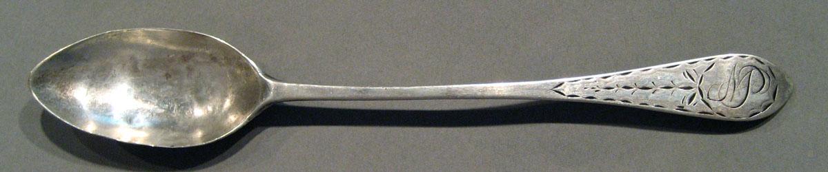 1998.0004.1059 Silver Spoon upper surface