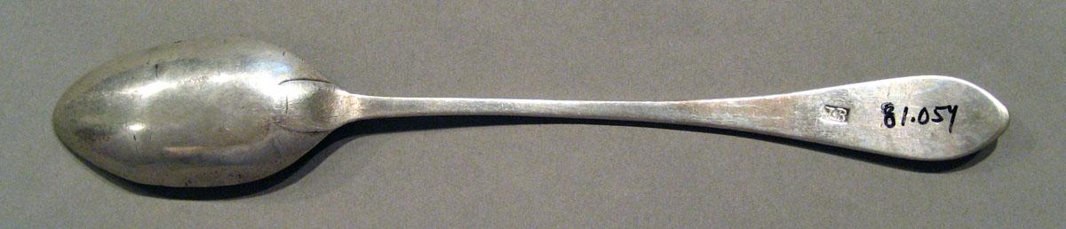 1998.0004.1059 Silver Spoon underside