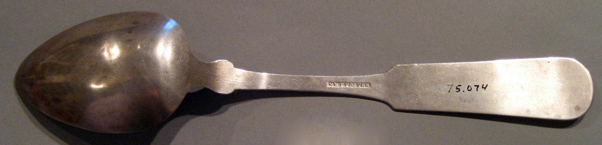 1998.0004.105 Silver Spoon underside