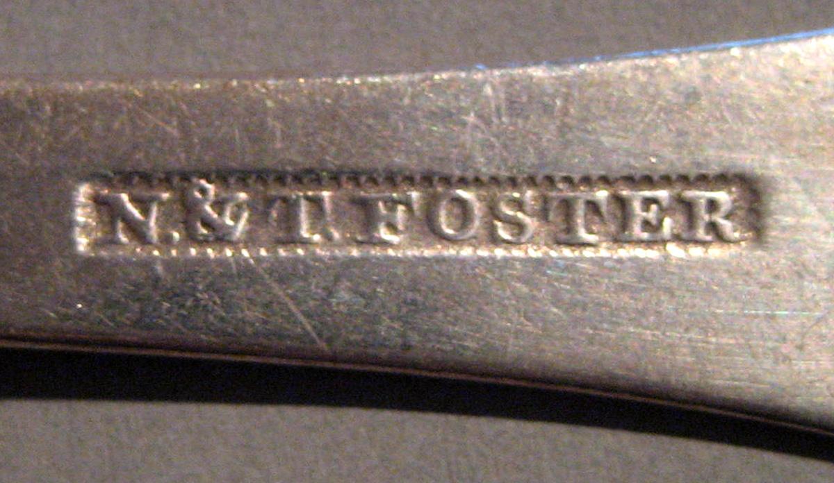 1998.0004.105 Silver Spoon marks