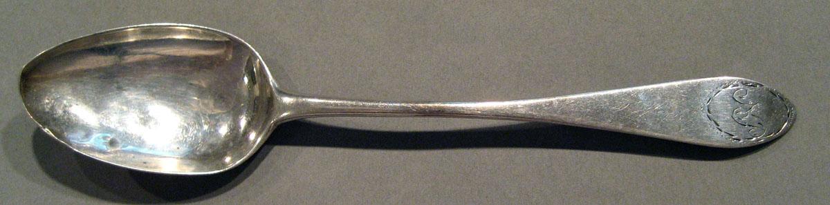 1998.0004.1060 Silver Spoon upper surface