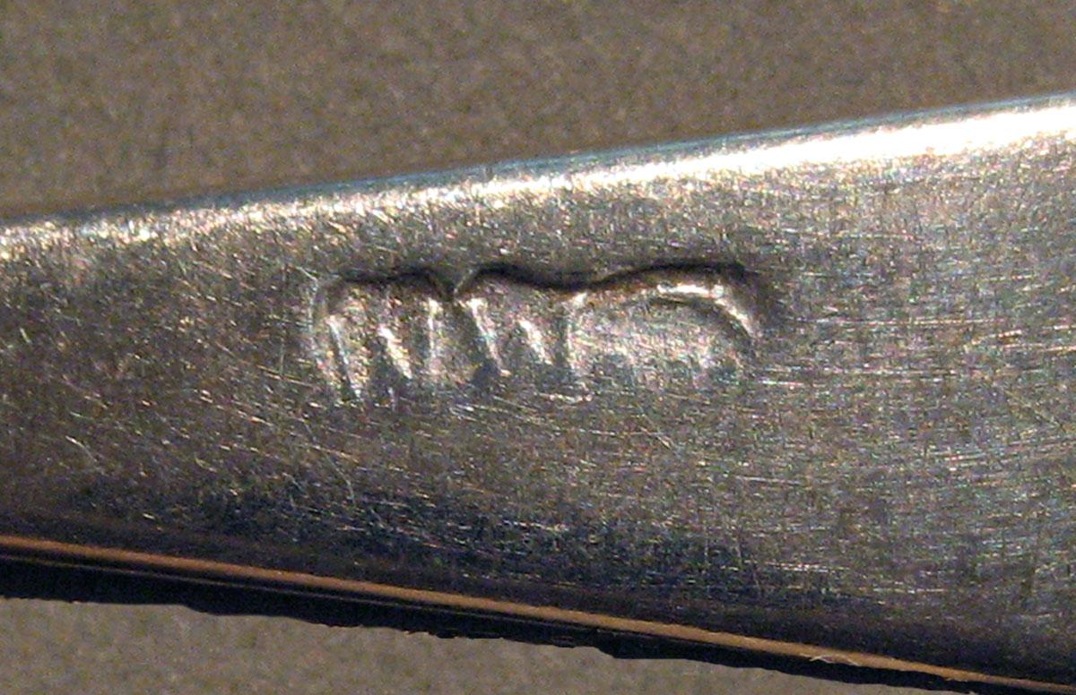 1998.0004.1060 Silver Spoon mark